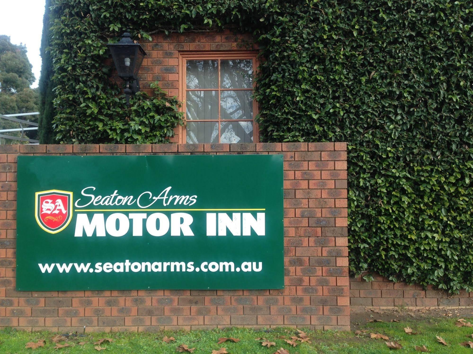 Seaton Arms Motor Inn Albury Eksteriør billede