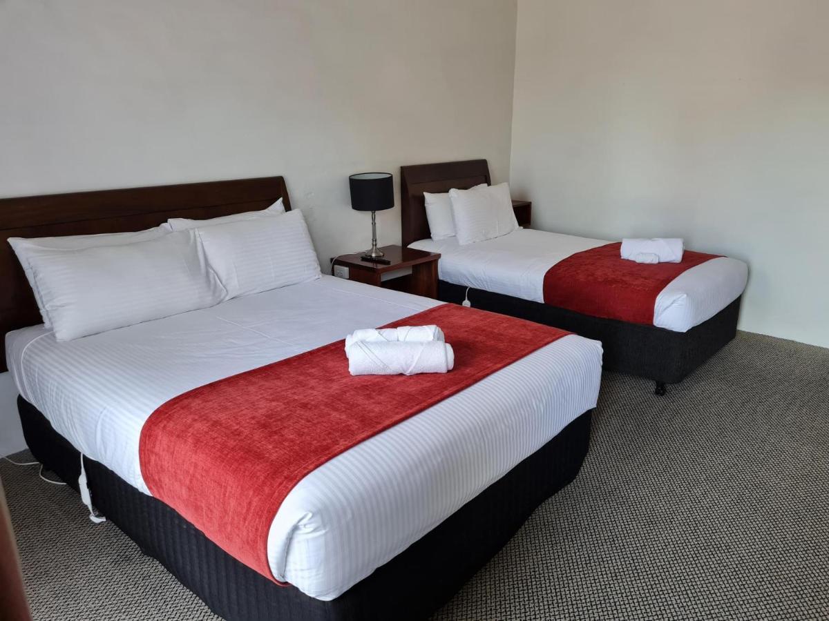 Seaton Arms Motor Inn Albury Eksteriør billede