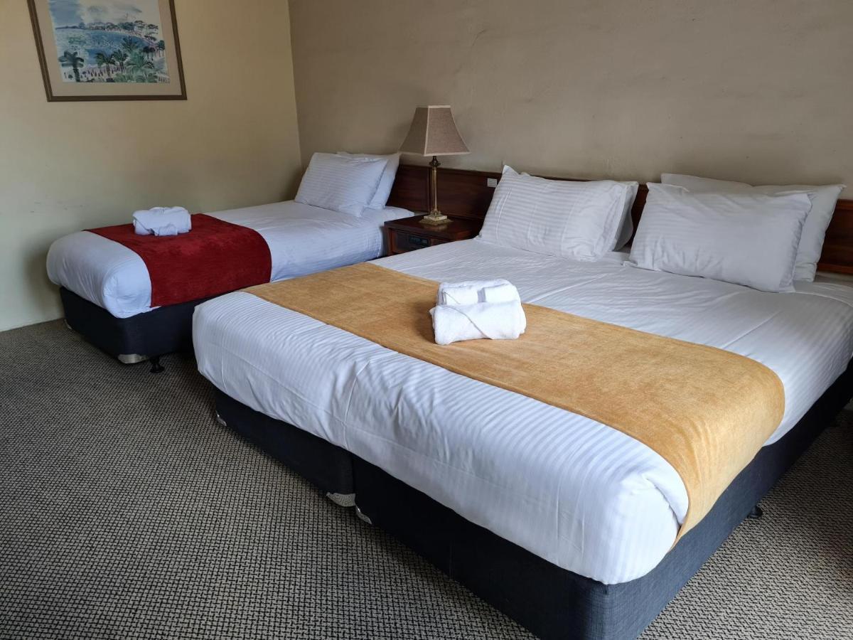 Seaton Arms Motor Inn Albury Eksteriør billede