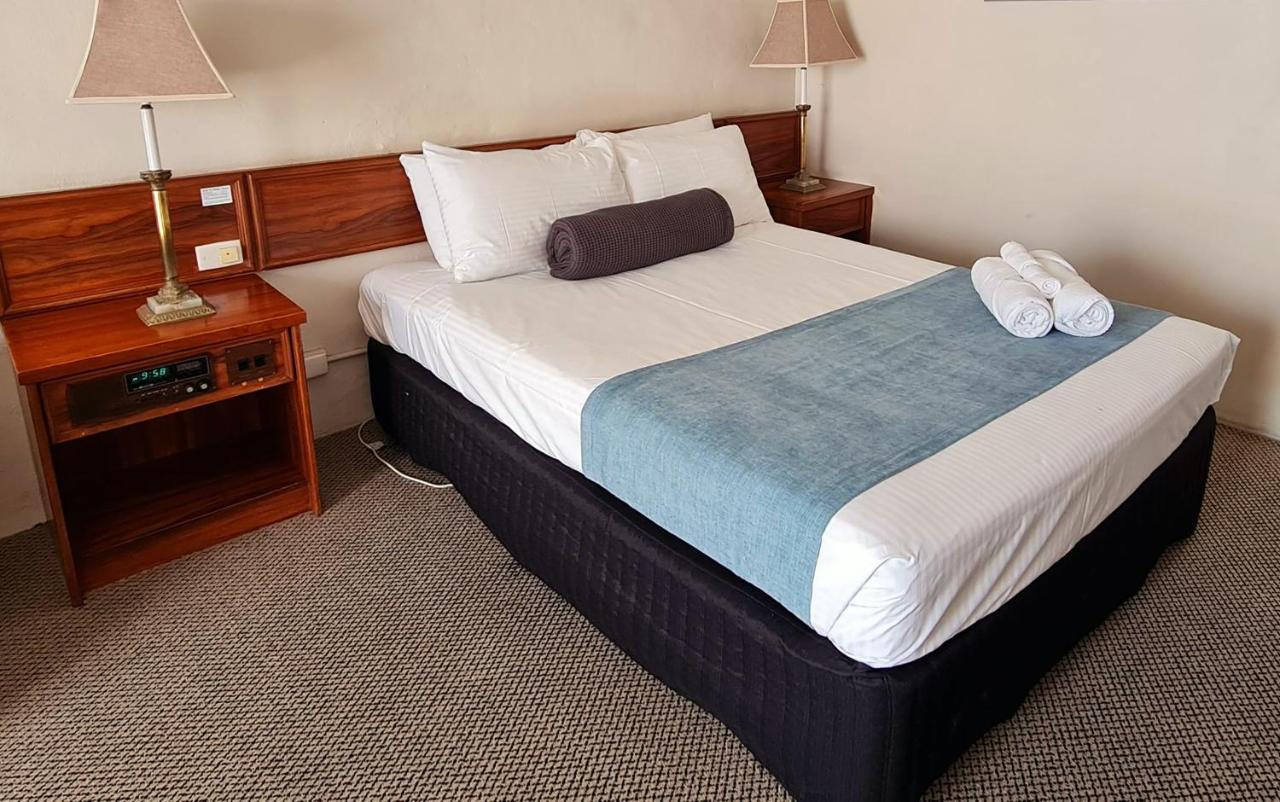 Seaton Arms Motor Inn Albury Eksteriør billede