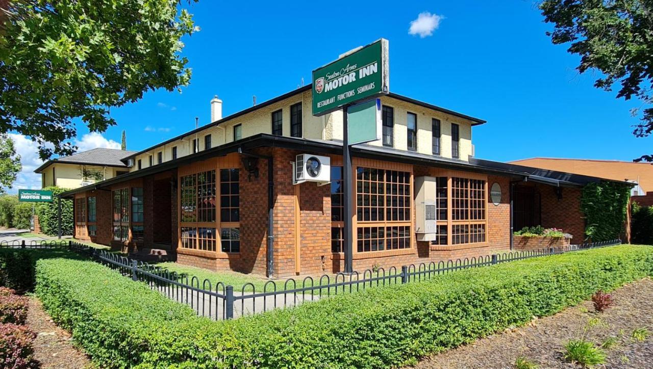 Seaton Arms Motor Inn Albury Eksteriør billede