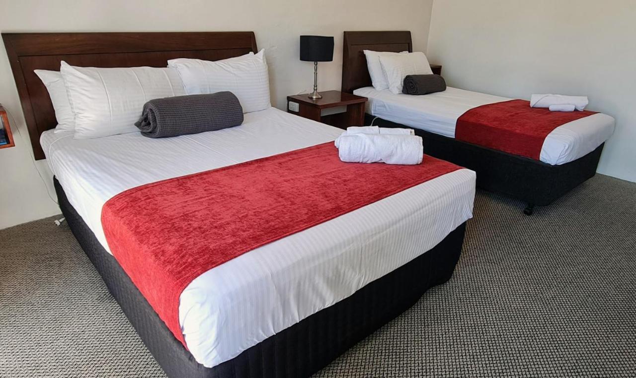 Seaton Arms Motor Inn Albury Eksteriør billede