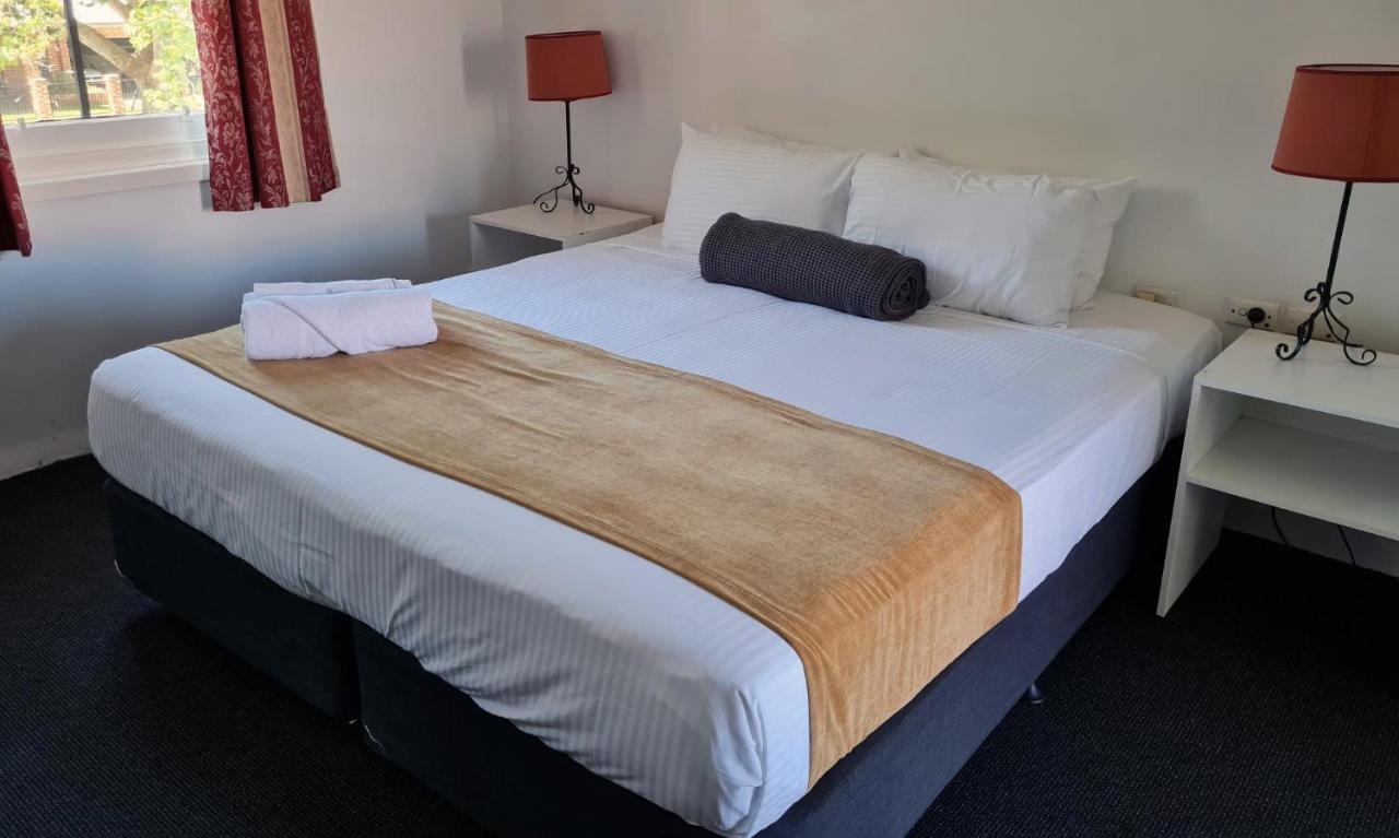 Seaton Arms Motor Inn Albury Eksteriør billede