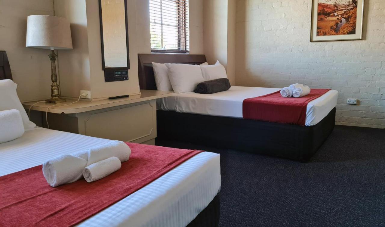 Seaton Arms Motor Inn Albury Eksteriør billede
