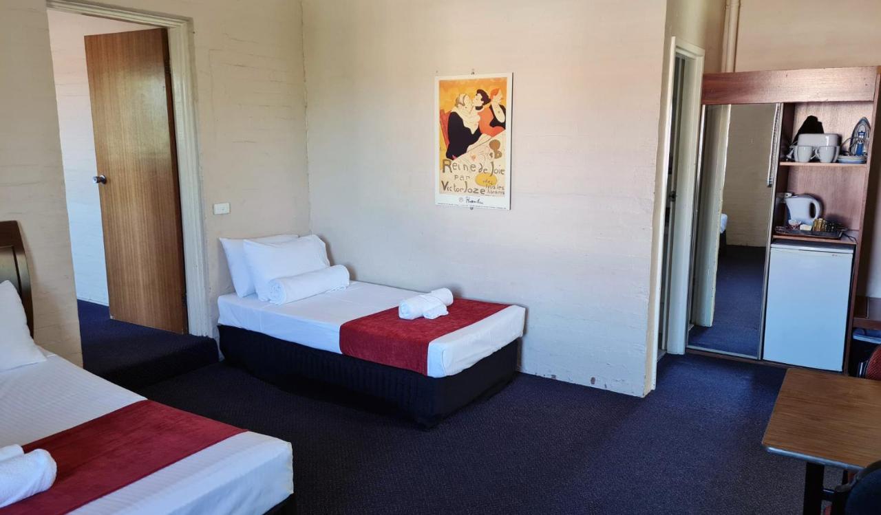 Seaton Arms Motor Inn Albury Eksteriør billede