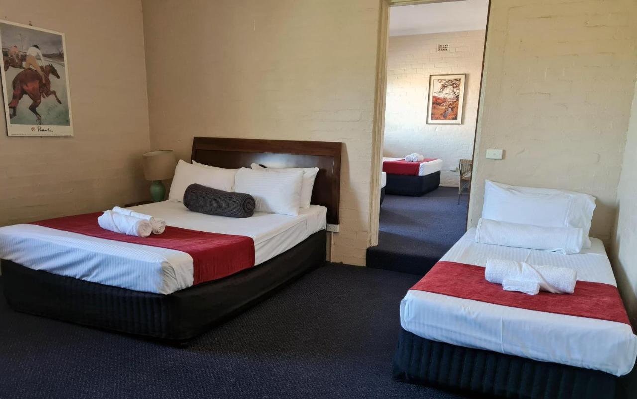 Seaton Arms Motor Inn Albury Eksteriør billede