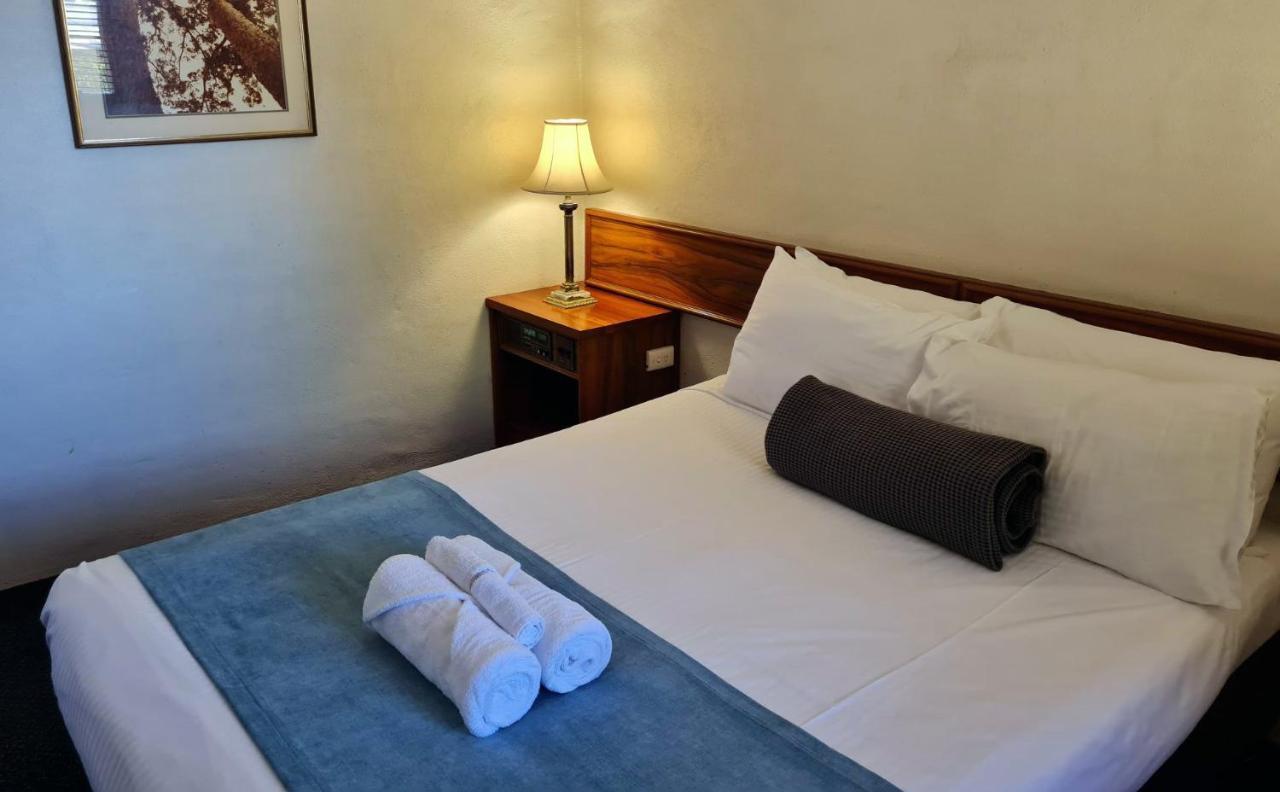 Seaton Arms Motor Inn Albury Eksteriør billede