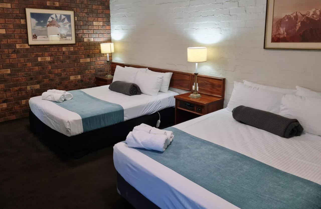 Seaton Arms Motor Inn Albury Eksteriør billede