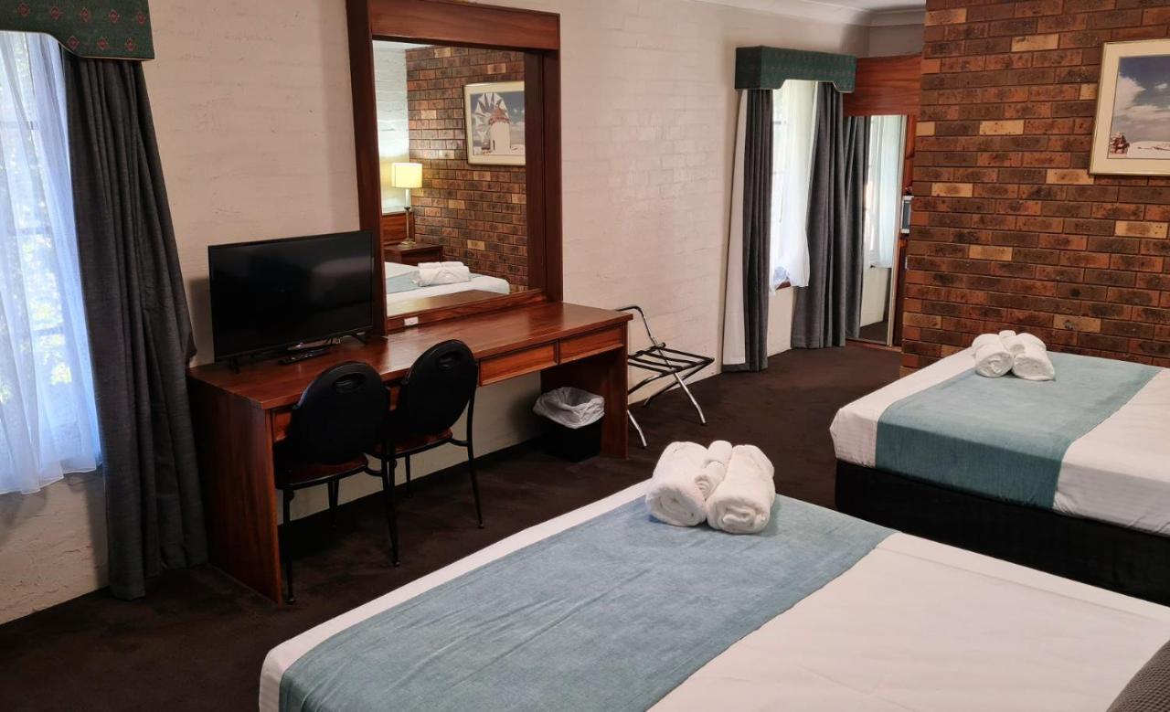 Seaton Arms Motor Inn Albury Eksteriør billede
