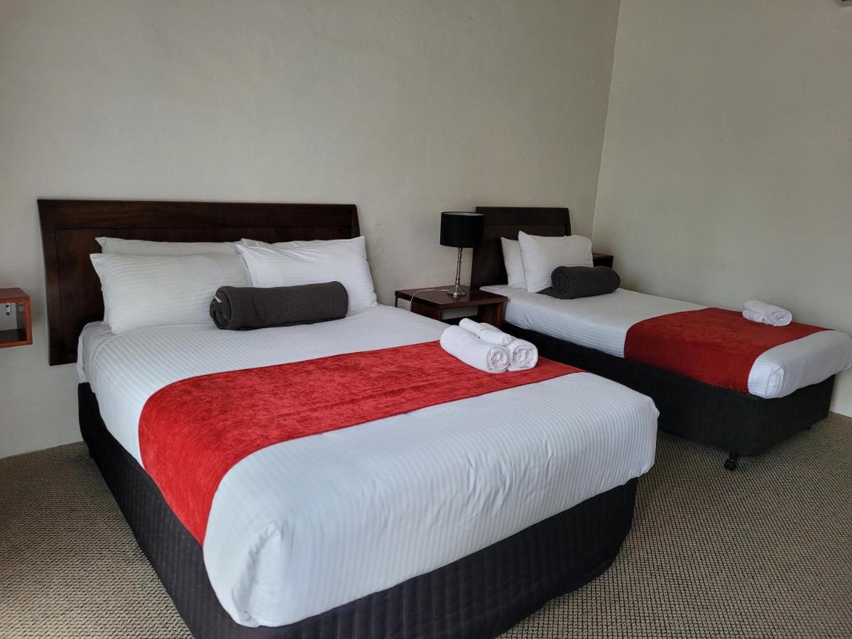 Seaton Arms Motor Inn Albury Eksteriør billede