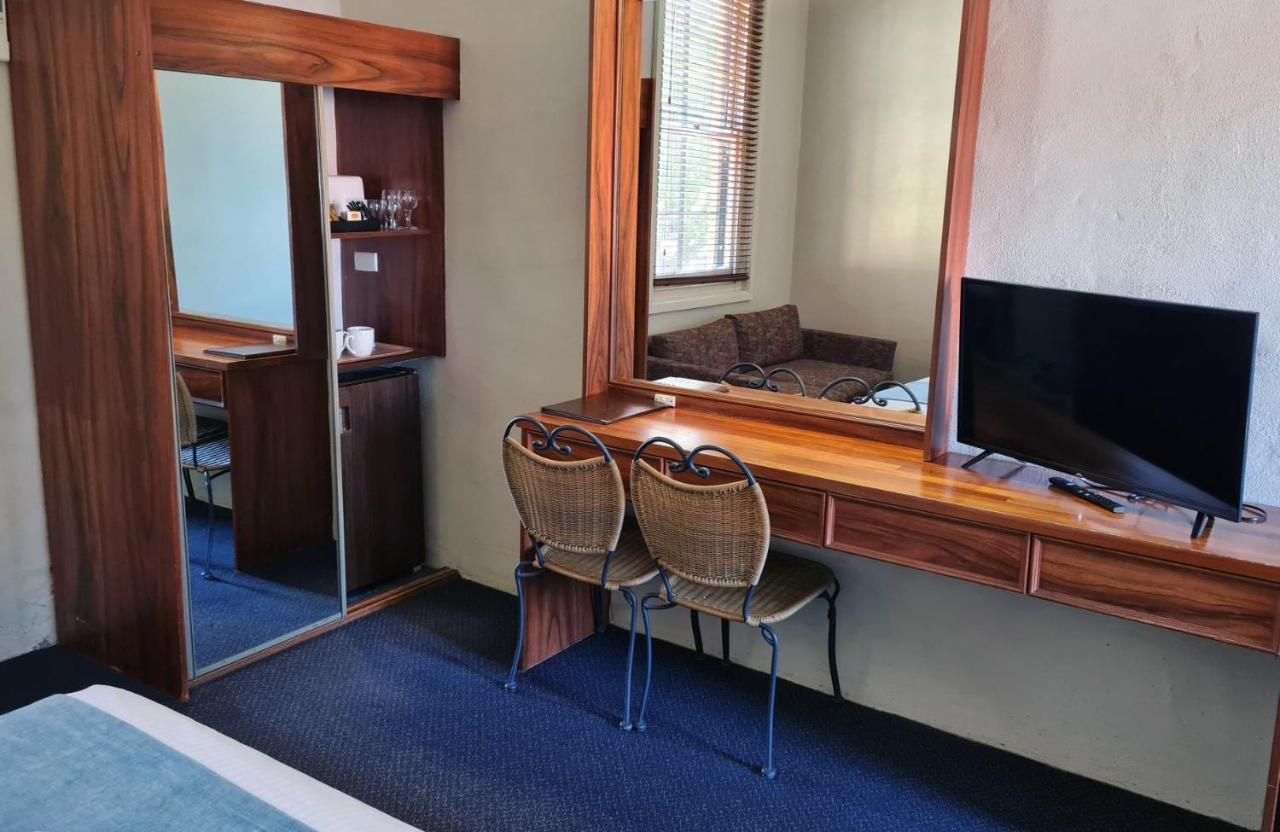 Seaton Arms Motor Inn Albury Eksteriør billede