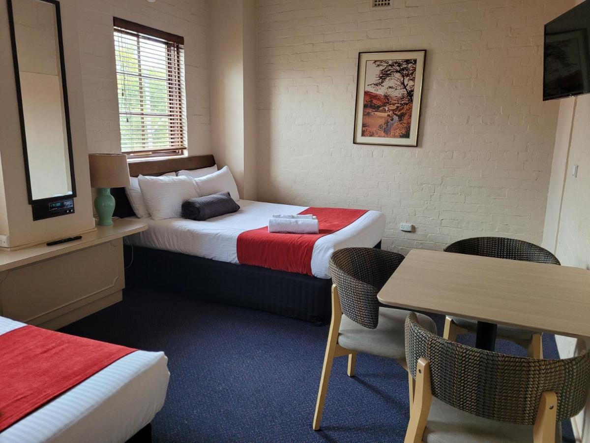 Seaton Arms Motor Inn Albury Eksteriør billede