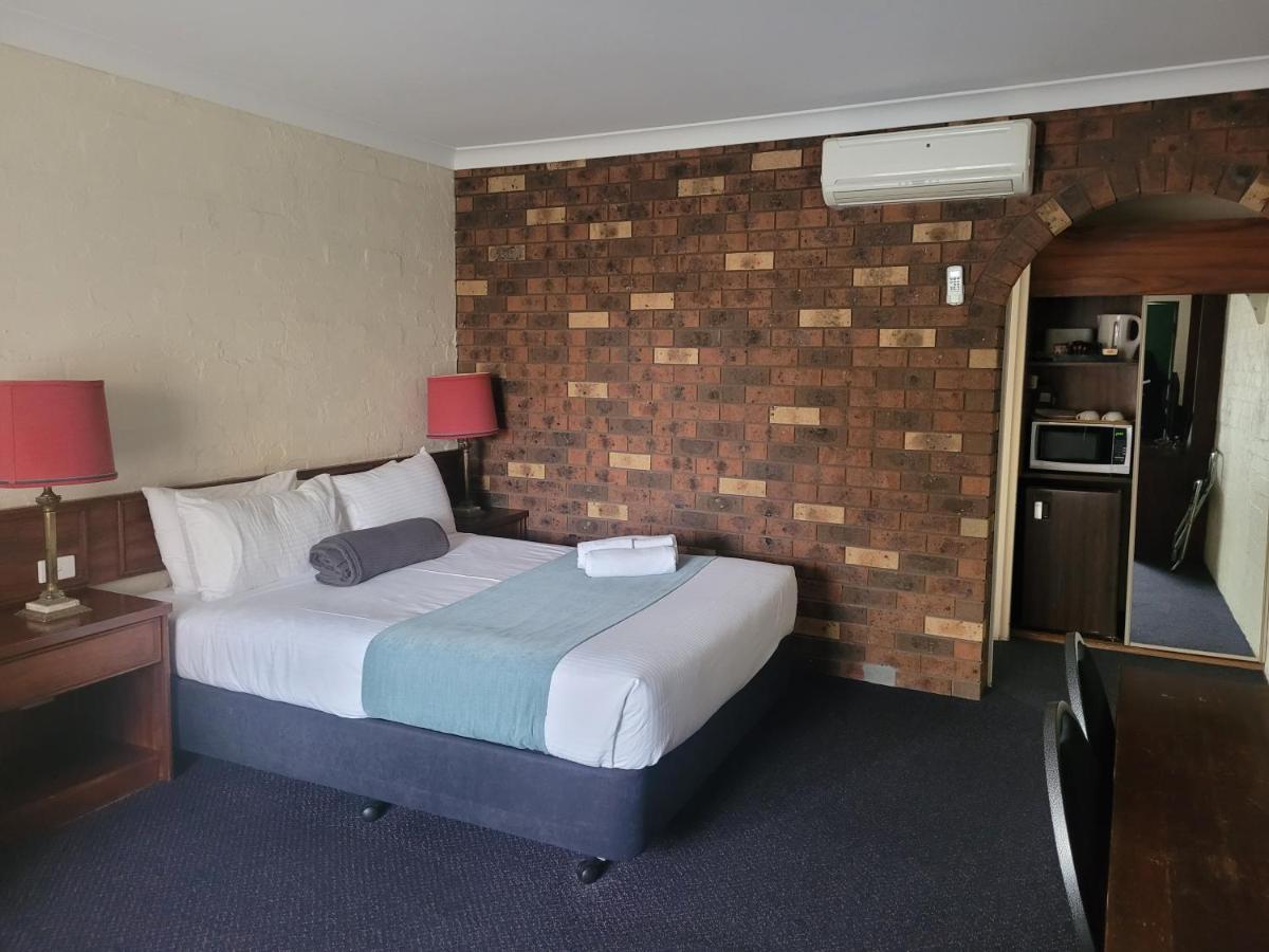 Seaton Arms Motor Inn Albury Eksteriør billede