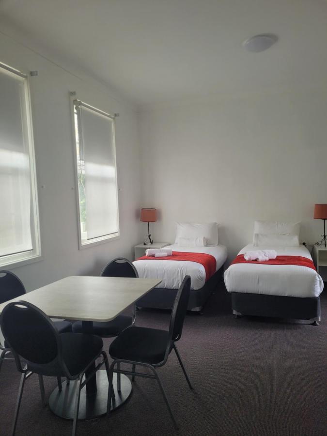 Seaton Arms Motor Inn Albury Eksteriør billede