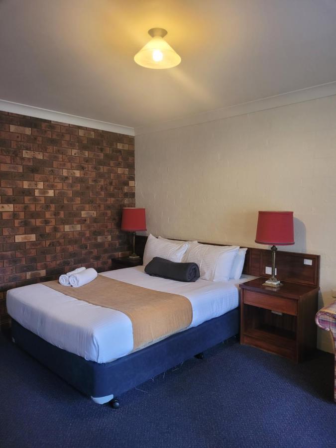 Seaton Arms Motor Inn Albury Eksteriør billede