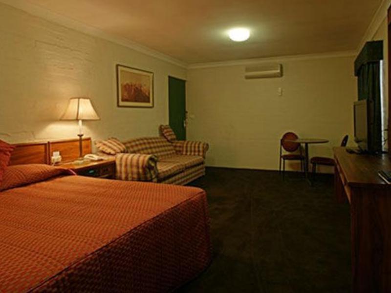 Seaton Arms Motor Inn Albury Eksteriør billede