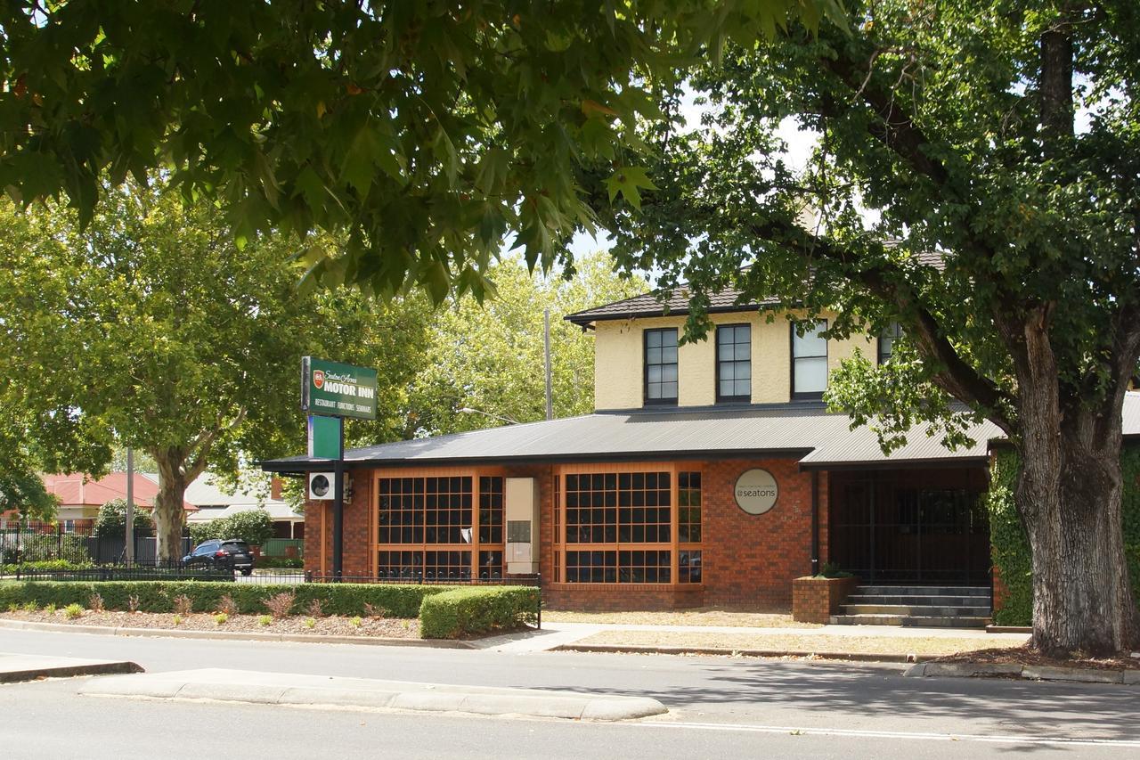 Seaton Arms Motor Inn Albury Eksteriør billede
