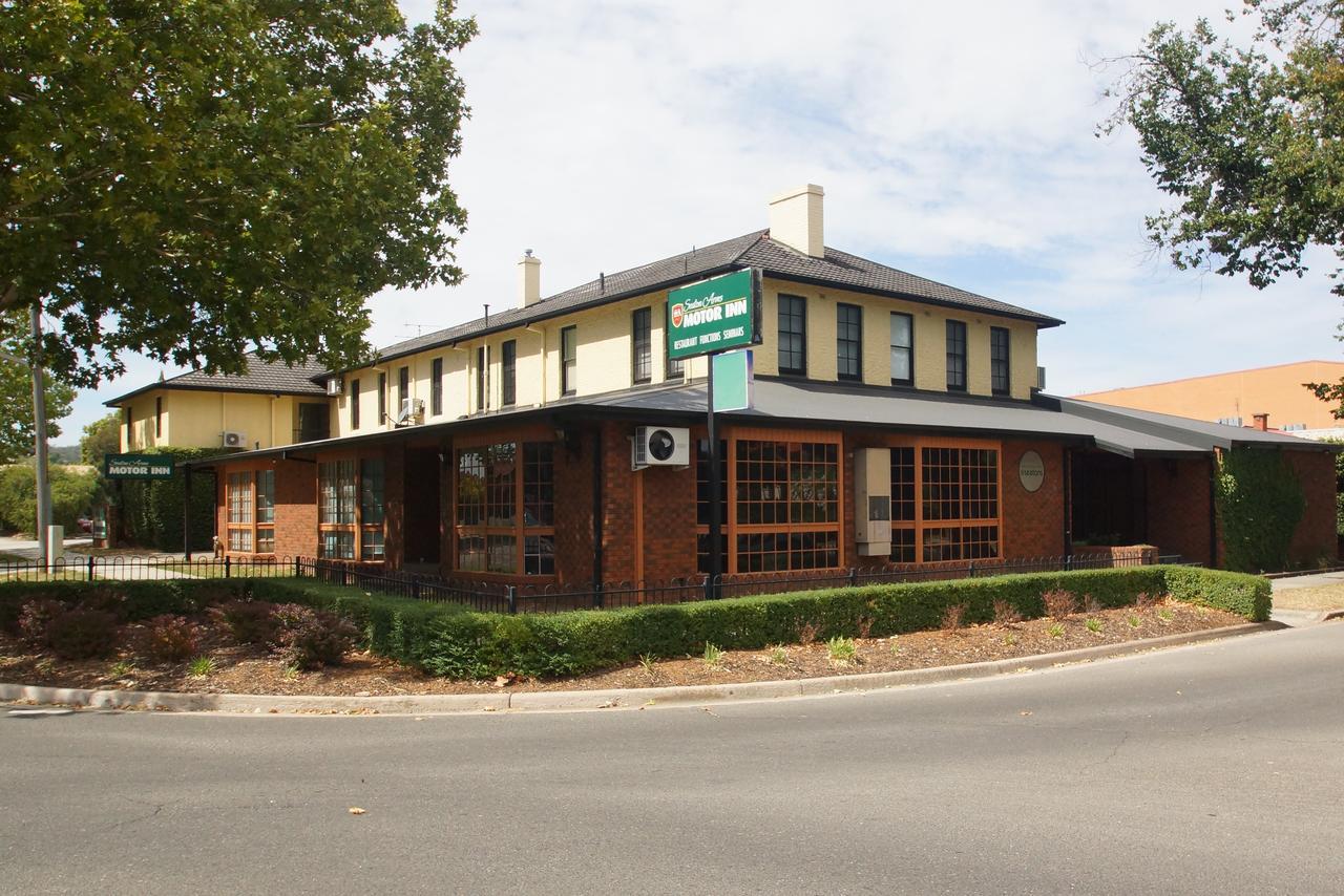 Seaton Arms Motor Inn Albury Eksteriør billede