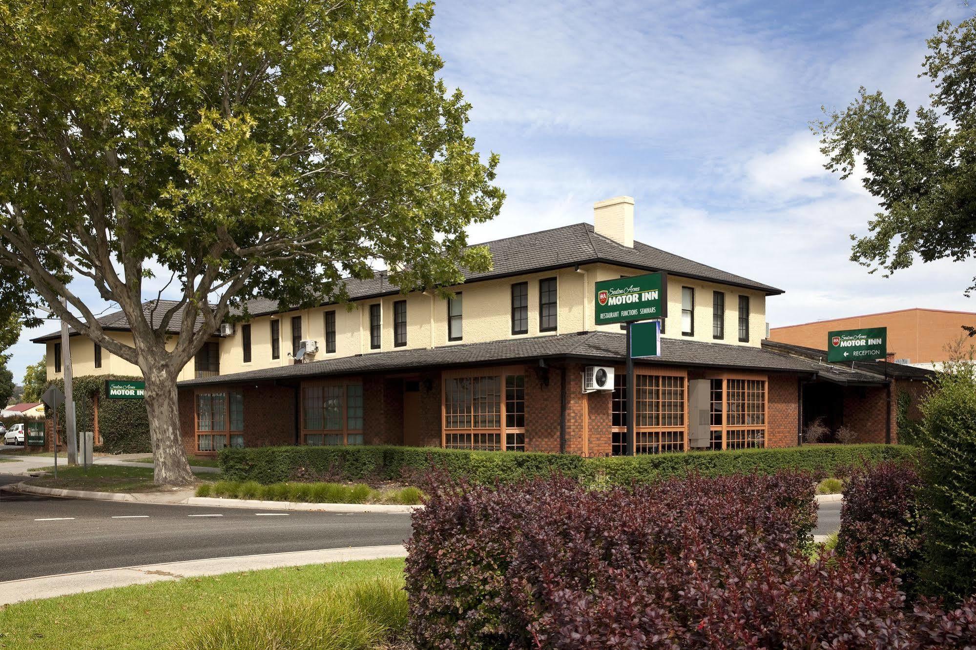 Seaton Arms Motor Inn Albury Eksteriør billede