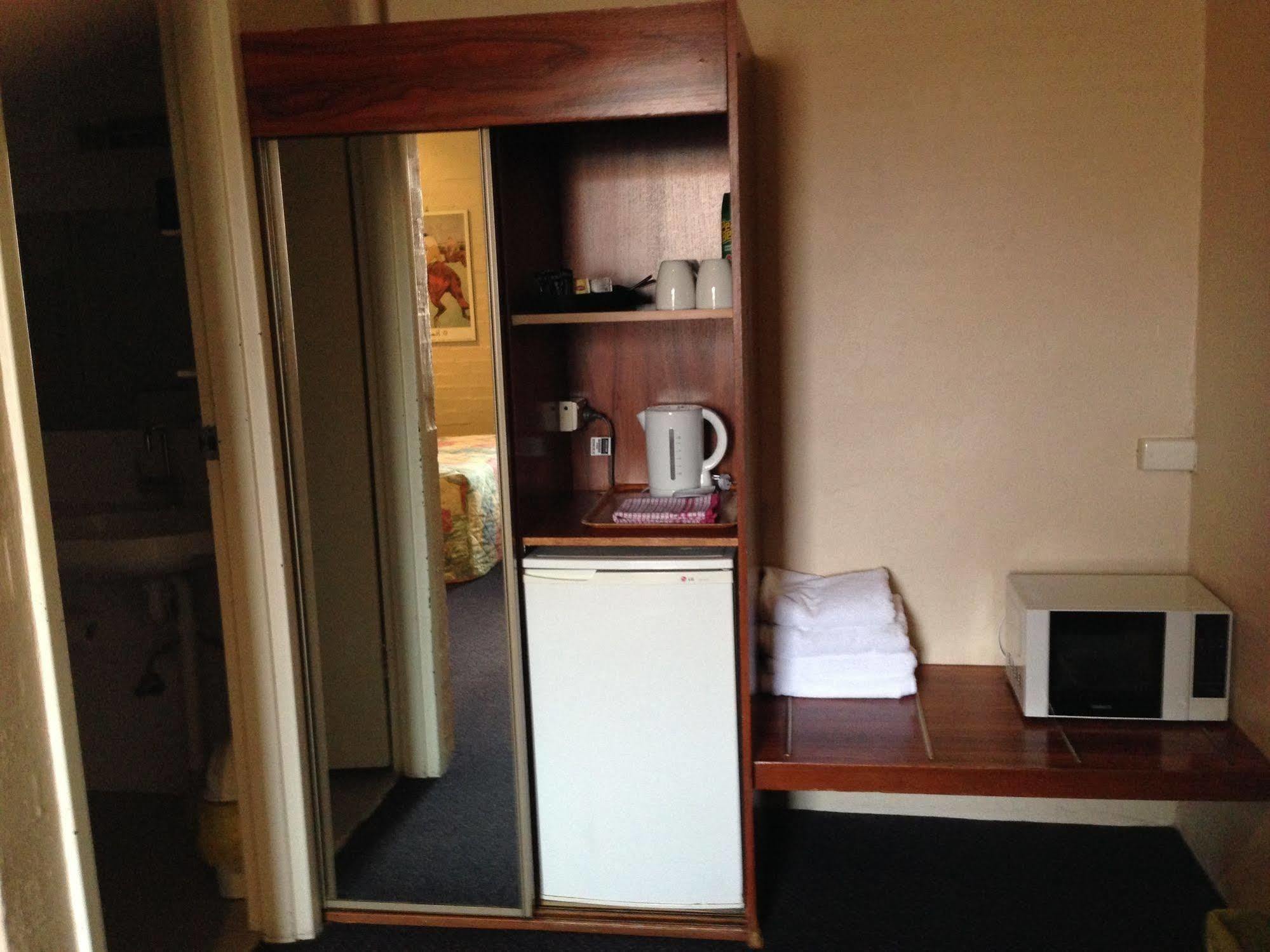 Seaton Arms Motor Inn Albury Eksteriør billede