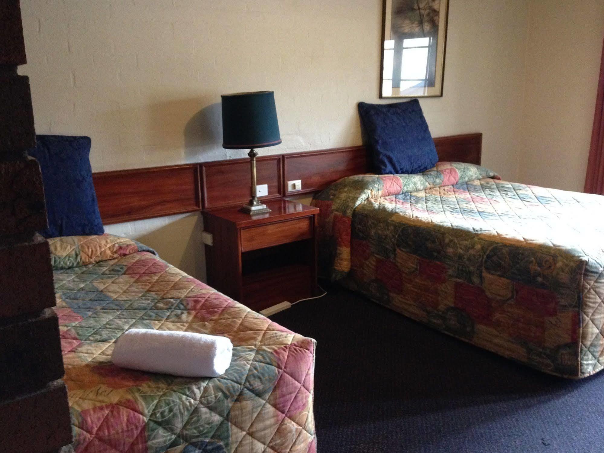 Seaton Arms Motor Inn Albury Eksteriør billede