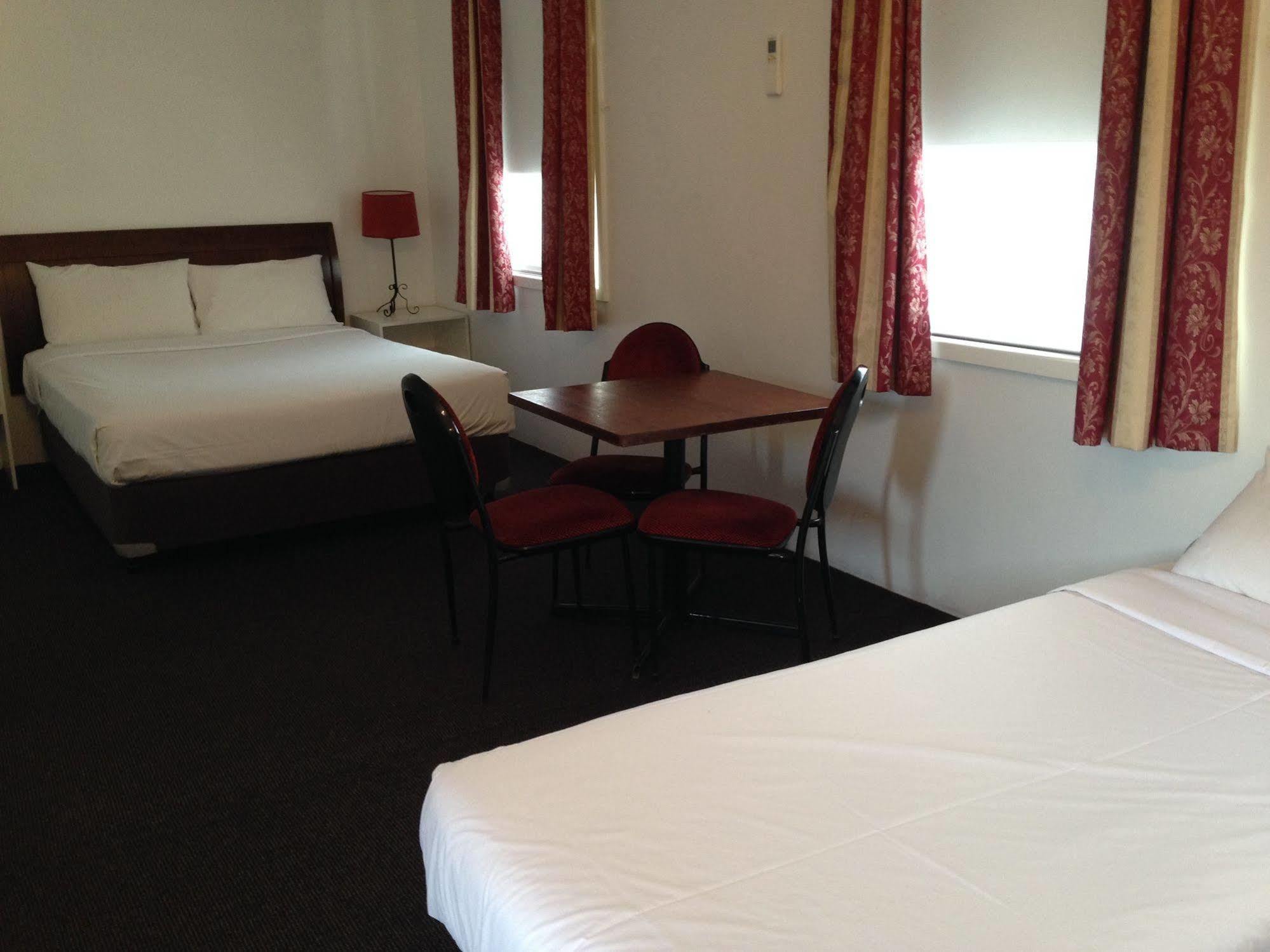 Seaton Arms Motor Inn Albury Eksteriør billede