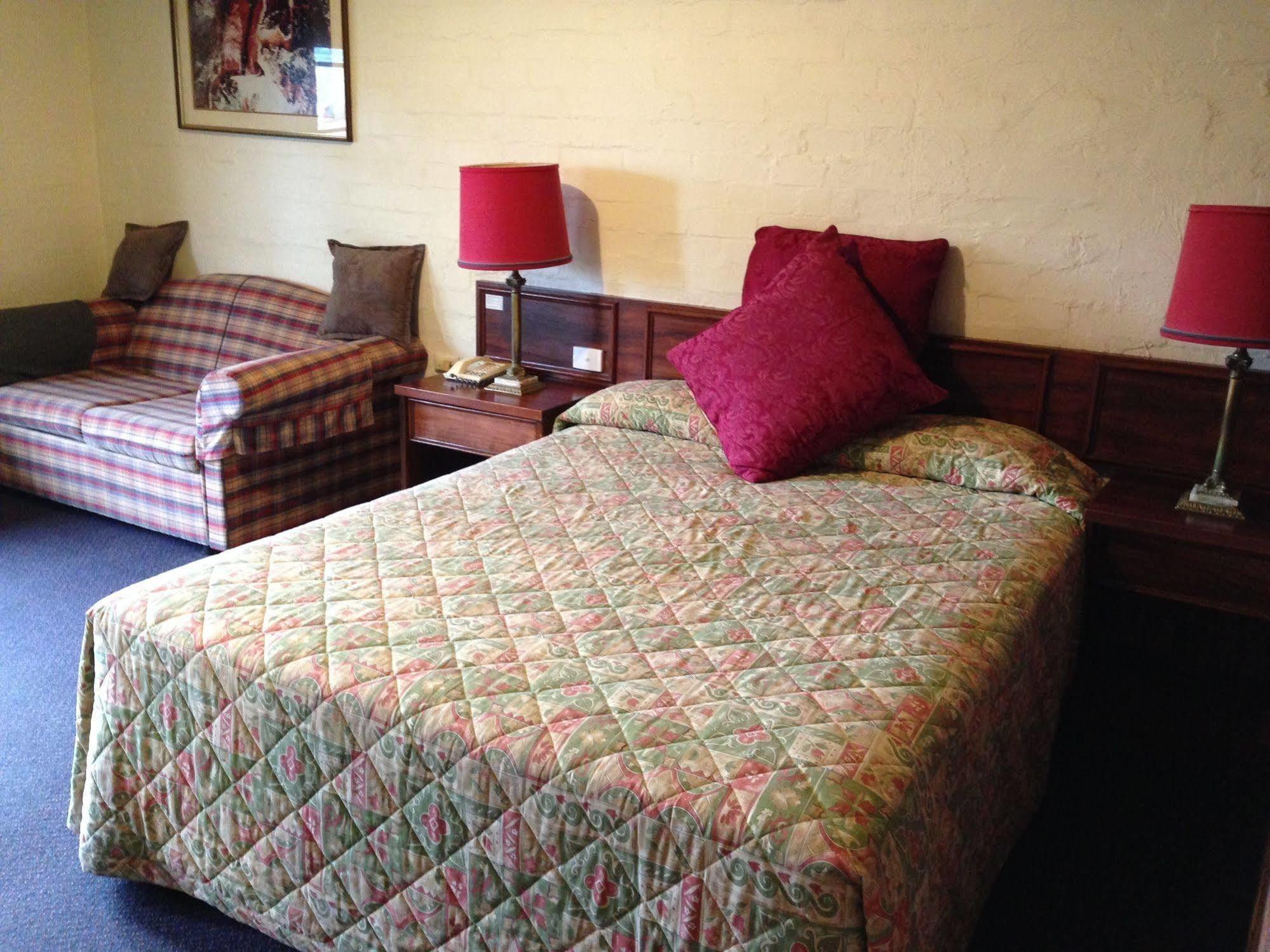 Seaton Arms Motor Inn Albury Eksteriør billede
