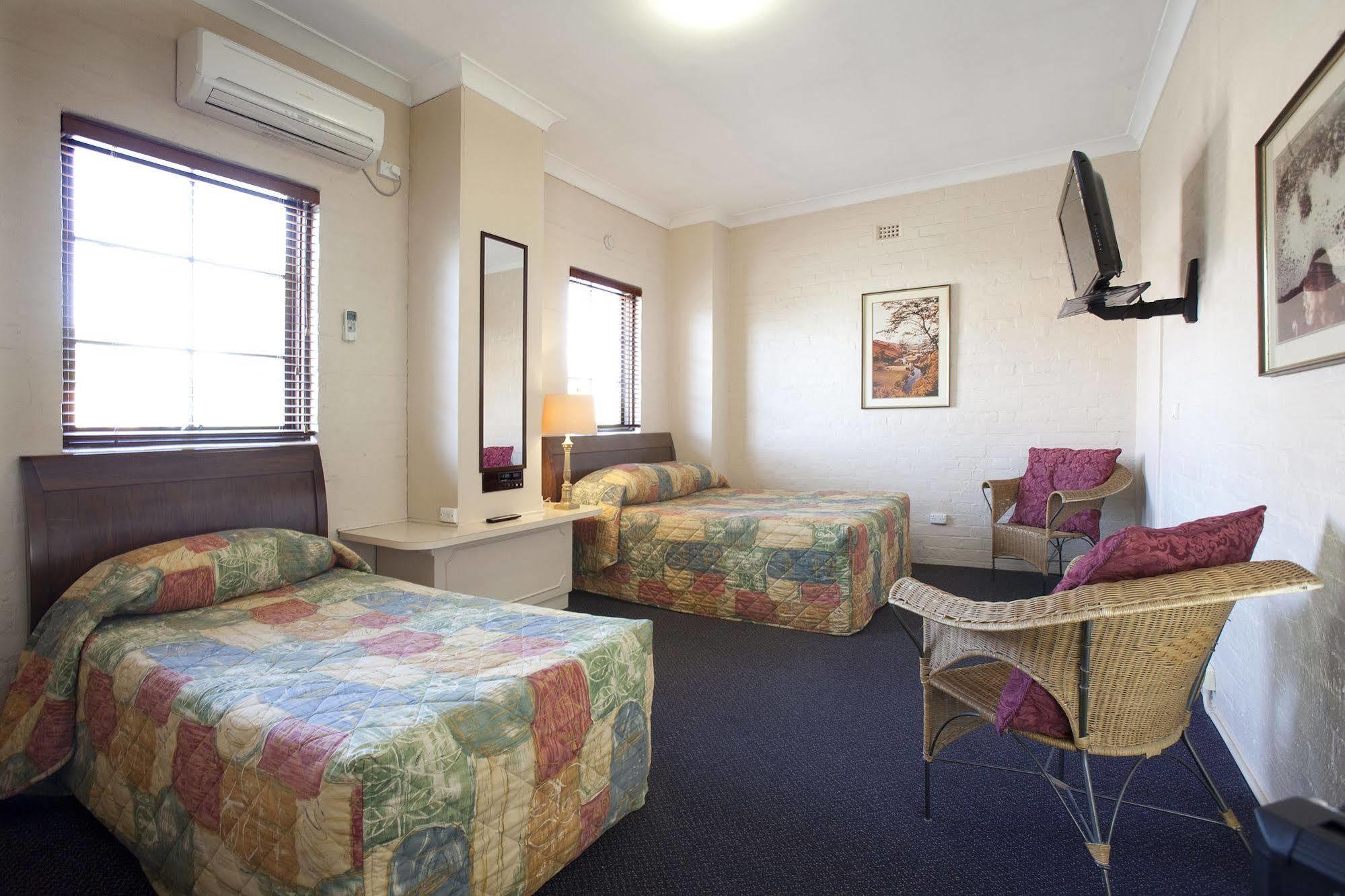 Seaton Arms Motor Inn Albury Eksteriør billede