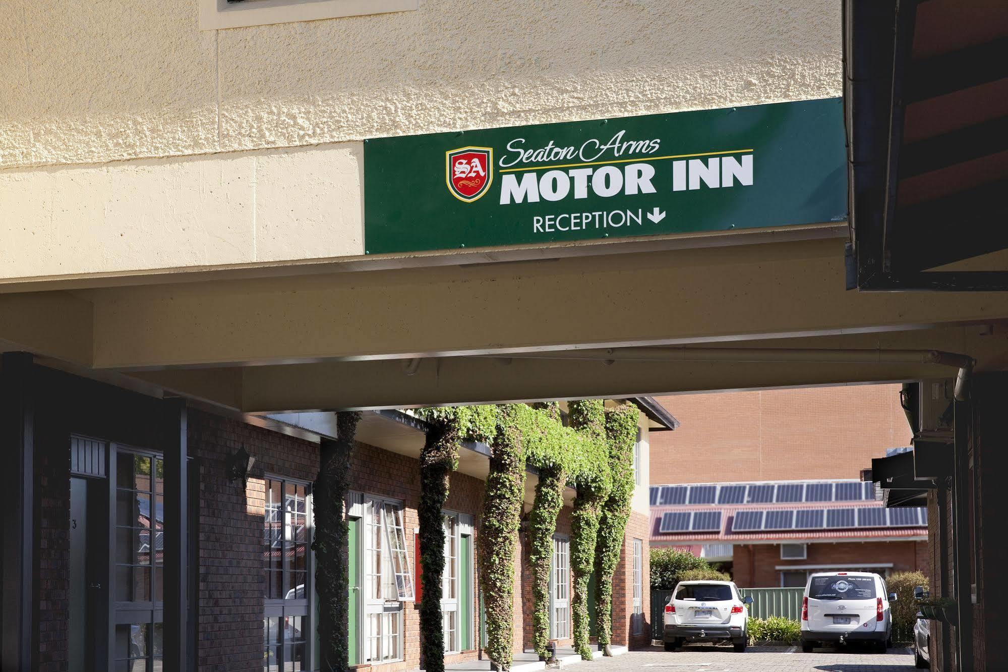 Seaton Arms Motor Inn Albury Eksteriør billede