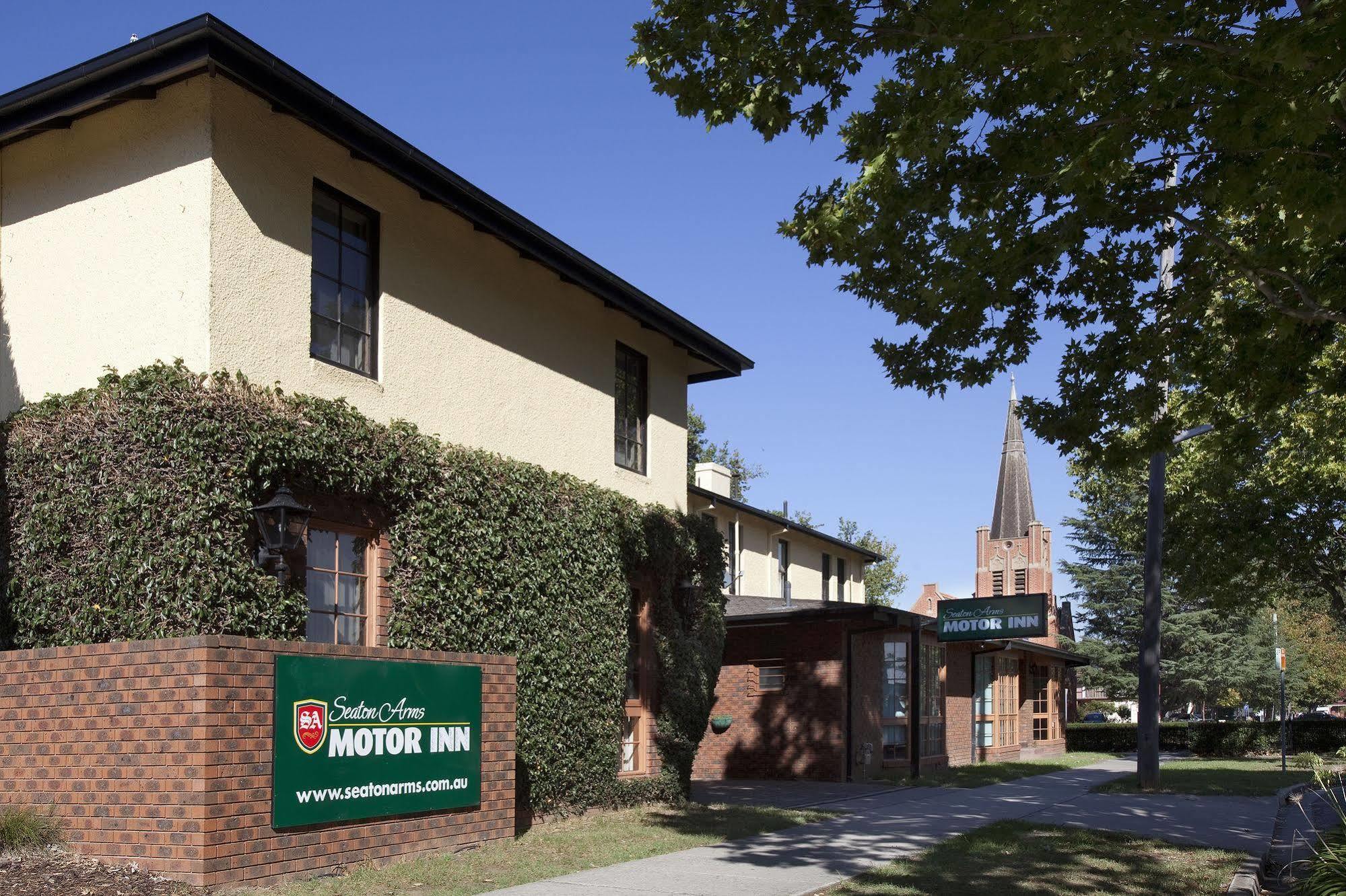 Seaton Arms Motor Inn Albury Eksteriør billede
